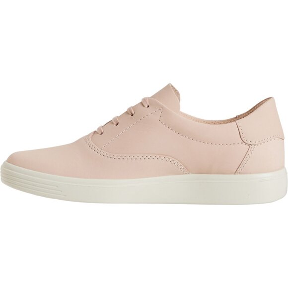 NEW ECCO Soft Classic Sneakers - Leather  in Rose Dust For Women 725 5s3 - Picture 4 of 6